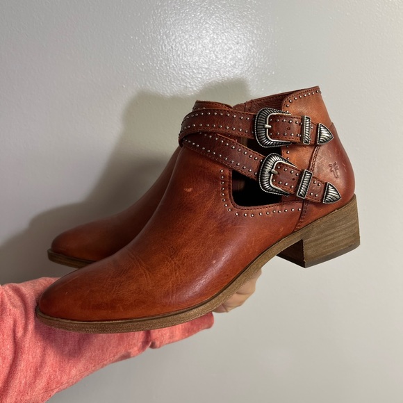 Frye Ray Deco Boot - 8.5 - No box - Picture 1 of 5